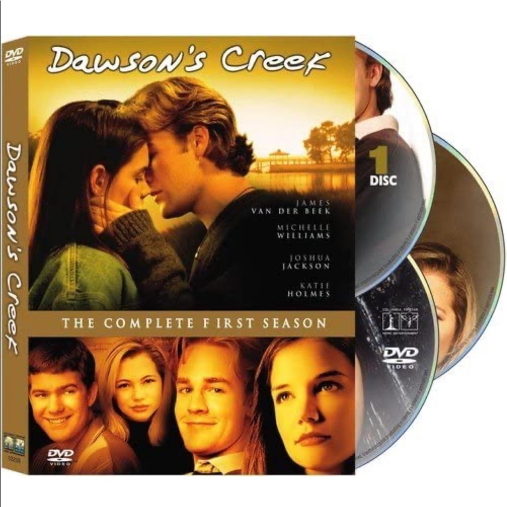3 for $25- DVD set “Dawson’s Creek Season 1”